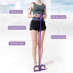 Kammoy 6-Tube Resistance Band for Full-Body Workouts