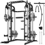 JX FITNESS Smith Machine with Lat Pull Down