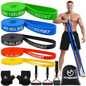 FitBeast Resistance Band Set for Home Workouts