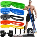 FitBeast Resistance Band Set for Home Workouts