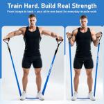 FitBeast Resistance Band Set for Home Workouts