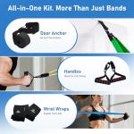 FitBeast Resistance Band Set for Home Workouts