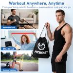 FitBeast Resistance Band Set for Home Workouts
