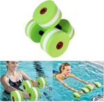 ZZM Foam Water Aerobics Dumbbells for Swimming Training