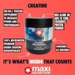Maximuscle Creatine | Performance Boosting Powder | Unflavoured