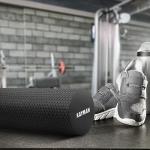 Portable Foam Roller for Muscle Recovery - Black