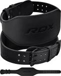 RDX Leather Weight Lifting Belt, 4" or 6