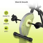 ATIVAFIT 3-in-1 Foldable Exercise Bike with Resistance Bands