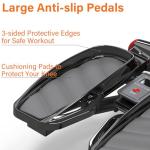 PROIRON Mini Stepper Machine with Display and Resistance Bands