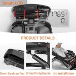 PROIRON Mini Stepper Machine with Display and Resistance Bands