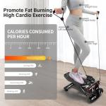 PROIRON Mini Stepper Machine with Display and Resistance Bands