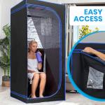 Infrared Home Spa | Portable Sauna | Heating Foot Pad