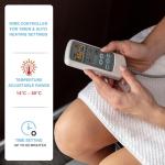 Infrared Home Spa | Portable Sauna | Heating Foot Pad