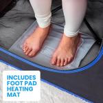 Infrared Home Spa | Portable Sauna | Heating Foot Pad
