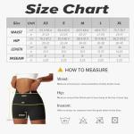 Vertvie V High Waist Gym Biker Shorts-Fitness & Yoga