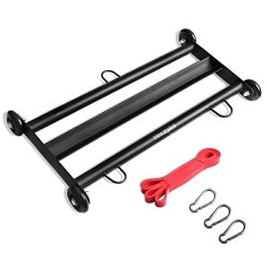 Yes4All Glute Ham Glider Exercise Wheels for Home Gym