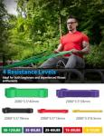 Vexloria 5-Level Resistance Bands Set for All