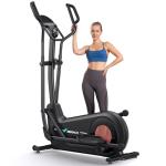 MERACH Self-Generating Long Stride Elliptical Trainer