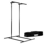 Portable Gravity Fitness Pull-Up Bar and Dip Station