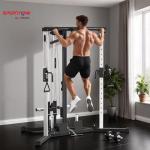 SPORTNOW Multifunctional Home Gym Machine with Pulley System