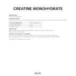 100 g Unflavored Bulk Creatine Monohydrate Powder