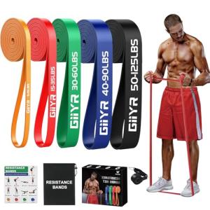 Giiyr Resistance Bands Set for Strength Training
