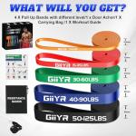 Giiyr Resistance Bands Set for Strength Training