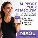 NIXOL Metabolism Supplement for Weight Loss & Energy