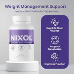 NIXOL Metabolism Supplement for Weight Loss & Energy