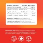 L-Carnitine 1100mg for Energy and Weight Support