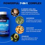 Testosterone Booster for Men with Zinc & Magnesium