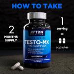 Testosterone Booster for Men with Zinc & Magnesium