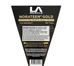LA Muscle Norateen Gold Muscle Gain Pills - 180 Tablets