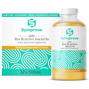 Symprove Probiotic Mango & Passionfruit Drink - 12 Pack
