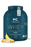 Kinetica Banana Whey Protein Powder - 2.27Kg