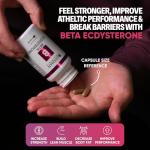 High Potency Ecdysterone Supplement for Muscle Growth