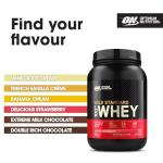 Optimum Nutrition Gold Standard Whey Protein - Strawberry