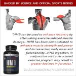 Mr Run’s HMB - Muscle Strength Support, 1000mg
