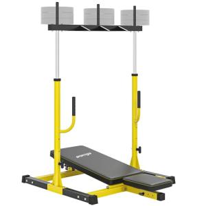 SPORTNOW Vertical Leg Press Machine for Home Gym