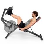 PASYOU Leg Extension and Press Machine for Home Gym