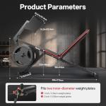 PASYOU Leg Extension and Press Machine for Home Gym