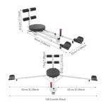 Heavy Duty Leg Split Machine for Stretching