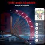 PASYOU Adjustable Weight Bench with Leg Curl & Press