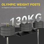 SPORTNOW Vertical Leg Press Machine for Home Gym