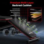 PASYOU Adjustable Weight Bench with Leg Curl & Press