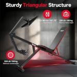 PASYOU Leg Extension and Press Machine for Home Gym