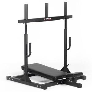 Titan Fitness Vertical Leg Press Machine