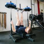 Titan Fitness Vertical Leg Press Machine