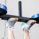 Titan Fitness Vertical Leg Press Machine