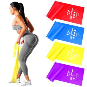 COFOF 4-Level Resistance Bands with Carry Bag